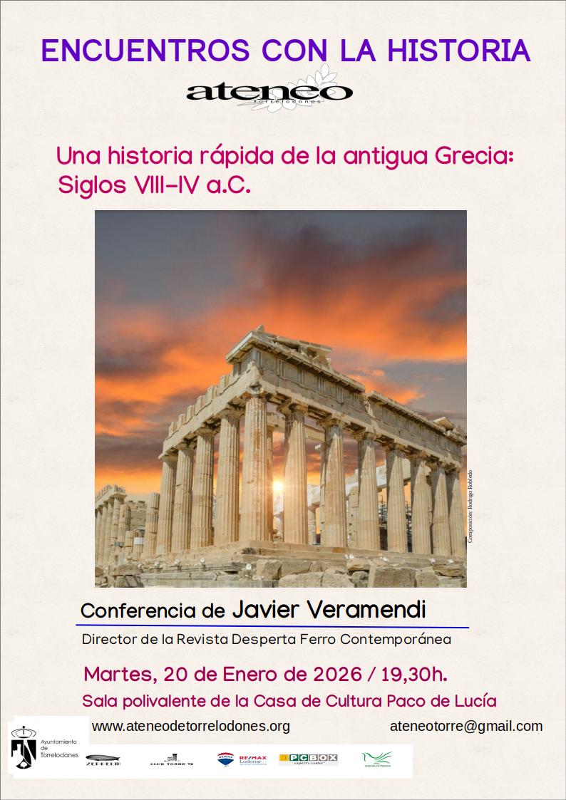 Una historia rápida de la antigua Grecia: Siglos VIII-IV a. C.